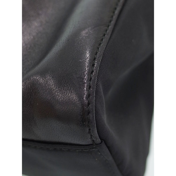 Prada Chain Shoulder Bag Black - Picture 7 of 9